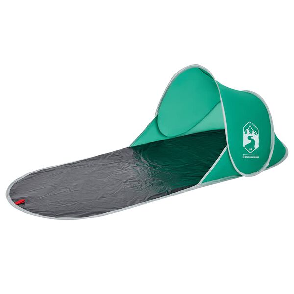 vidaXL Šator za plažu morskozeleni prigodni vodootporni