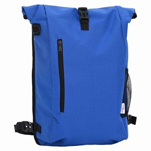 vidaXL Torba za bicikl Plava 31 x 13 x 58 cm Poliester