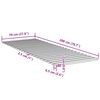 vidaXL Podnice za krevet 70x200 cm borovina