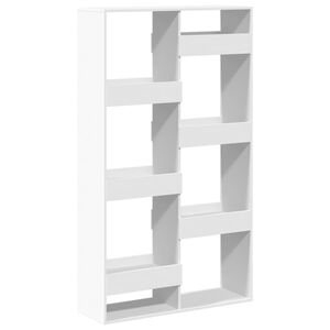 vidaXL Regal za knjige bijeli 100x33x175 cm od konstruiranog drva