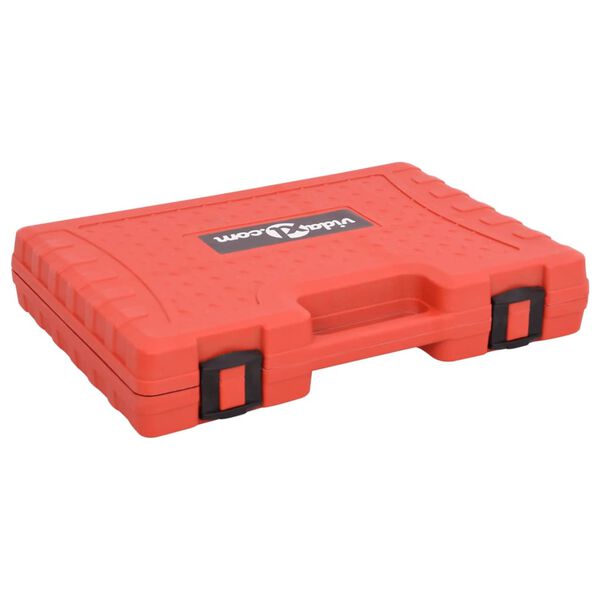 vidaXL 13-dijelni pneumatski set alata za odzračivanje tlačnih kočnica