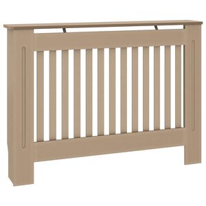 vidaXL Pokrov za radijator 112 x 19 x 81,5 cm konstruirano drvo
