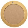 vidaXL Zidno ogledalo u baroknom stilu 50 cm zlatno