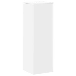 vidaXL Stalak za biljke bijeli 33 x 33 x 100 cm konstruirano drvo