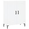 vidaXL Komoda bijela 69,5x34x90 cm od konstruiranog drva