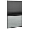 vidaXL Zaslon protiv insekata za prozore aluminijski 80 x 160 cm