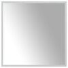 vidaXL LED kupaonsko ogledalo s ogledalom *Transparent*an 60 x 60 cm