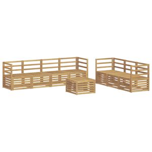 vidaXL Setovi sofa Čvrsto drvo akacije