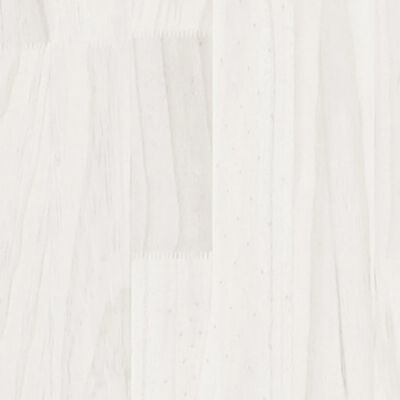 vidaXL Ormarić za knjige / pregrada bijeli 60x35x167 cm od borovine