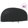 vidaXL Navlake za motocikl 2 kom 230x95x125 cm od tkanine 210D Oxford