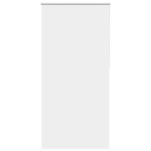 vidaXL Rolo zavjesa Blackout bijela 115x210 cm &Scaron;irina tkanine 110,7 cm