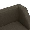 vidaXL Sofa za pse tamnosiva 60 x 37 x 39 cm od platna