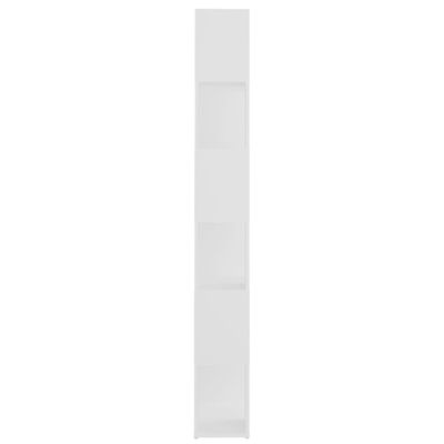 vidaXL Ormarić za knjige / sobna pregrada bijeli 60 x 24 x 186 cm