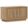 vidaXL TV ormar 80 x 35 x 45 cm hrast artisan Konstruirano drvo
