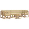 vidaXL Set vanjskih sofa 6 kom.