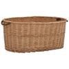 vidaXL Ko&scaron;ara za drva za ogrjev s ručkama 78x54x34 cm od prirodne vrbe