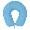 vidaXL Jastuk za trudnice 40x170 cm Svijetlo Plavi