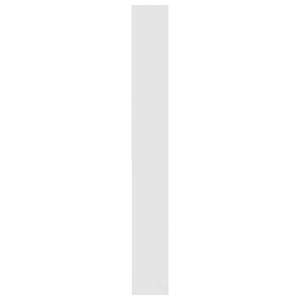 vidaXL Ormarić za perilicu rublja bijeli 64 x 24 x 190 cm