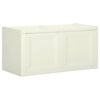vidaXL Kutija za jastuke boja vanilije 86 x 40 x 42 cm 85 L