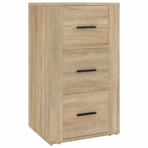 vidaXL Komoda boja hrasta sonome 40 x 33 x 70 cm od konstruiranog drva