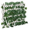 vidaXL Pro&scaron;iriva re&scaron;etka od lažnog li&scaron;ća grožđa zelena 190x60 cm
