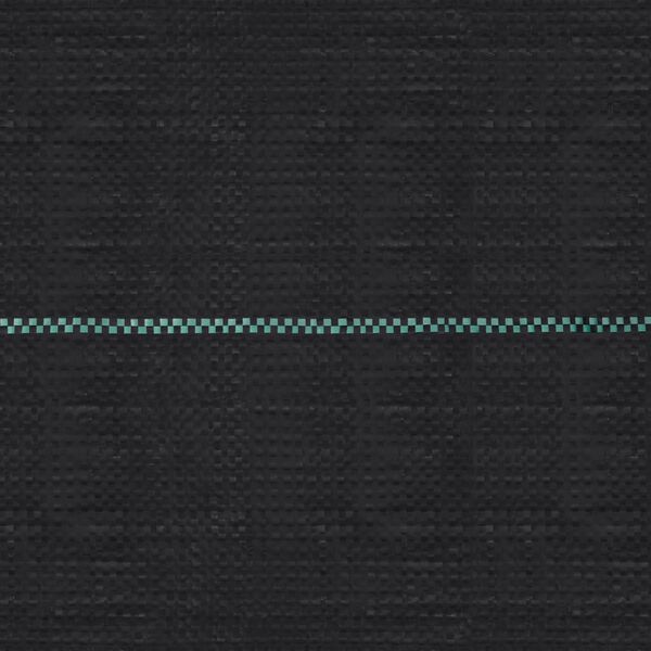 vidaXL Pokrov za suzbijanje korova i korijenja crni 2 x 150 m PP