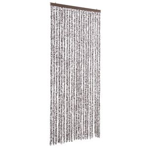 vidaXL Zastor protiv insekata smeđi-bež 90 x 220 cm &scaron;enil