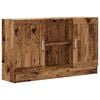 vidaXL Komoda boja staro drvo 120 x 30,5 x 70 konstruiranog drvo