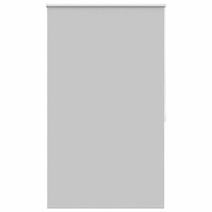 vidaXL Rolo zavjesa za zamračivanje 84,4 x 175 cm &Scaron;irina tkanine 80 cm siva