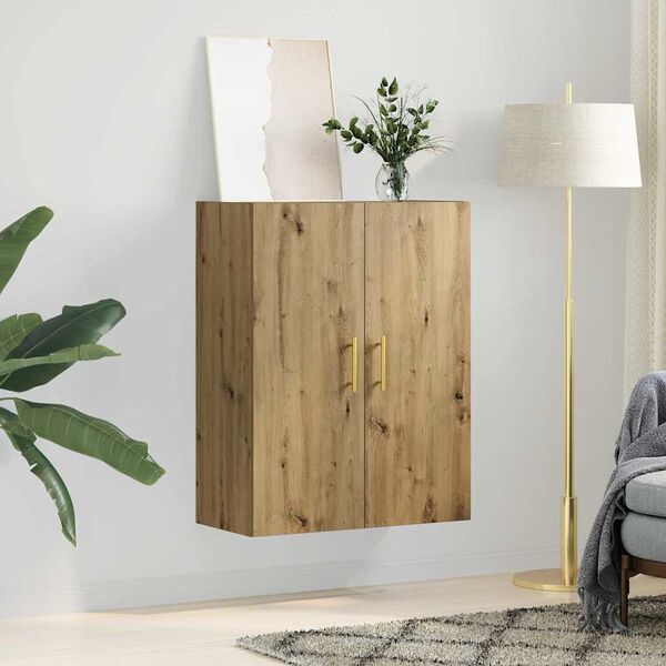 vidaXL Ormar za Zid Zidne Umjetnički hrast 69,5 x 34 x 90 cm