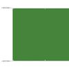 vidaXL Okomita tenda svjetlozelena 140 x 800 cm od tkanine Oxford