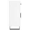 vidaXL Komoda bijela 69,5x34x90 cm od konstruiranog drva