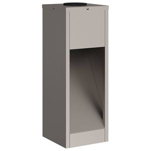 vidaXL Solarna LED svjetiljka za stazu 2 pcs Galvanizirano