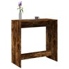 vidaXL Barski stol boja hrasta 102 x 50 x 103,5 cm konstruirano drvo