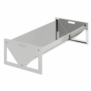 vidaXL Hranilica za stoku Srebrno 108 x 50 x 28 cm Cinkani čelik