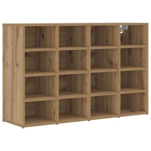 vidaXL Ormar za cipele 103 x 30 x 67 cm Konstruirano drvo