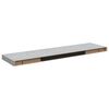 vidaXL Plutajuće zidne police 4 kom boja betona 90x23,5x3,8 cm MDF