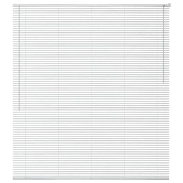 vidaXL Prozorske Rolete Aluminijske 80x160 cm Bijele