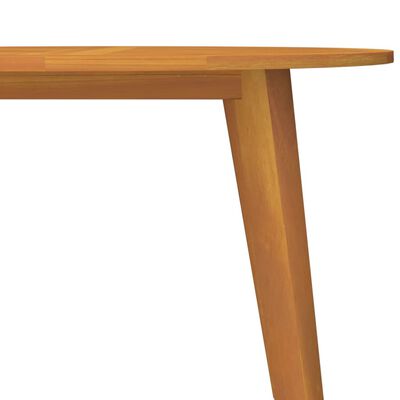 vidaXL Vrtni stol Ø 110 x 75 cm od masivnog bagremovog drva