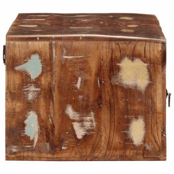 vidaXL Zidni TV ormarić 100x32x25 cm Obrađeno puno drvo