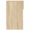 vidaXL Noćni ormarić s ladicom sonoma hrast 20x36x60 cm