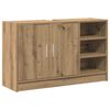 vidaXL Kupaonski ormar Umjetnički hrast 90 x 29 x 55 cm