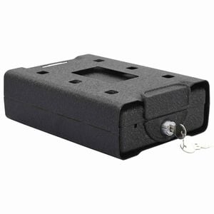 vidaXL Auto sef s zaključavanjem Crna 21.8 x 16 x 7 cm Čelik