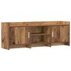 vidaXL TV ormar 130 x 33 x 47 cm Staro drvo Konstruirano drvo