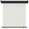 vidaXL Balkonska bočna tenda 175 x 250 cm krem