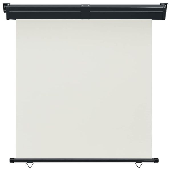 vidaXL Balkonska bočna tenda 175 x 250 cm krem