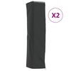 vidaXL Navlake za grijalice 2 kom piramidalne 58x58x228 cm 420D Oxford