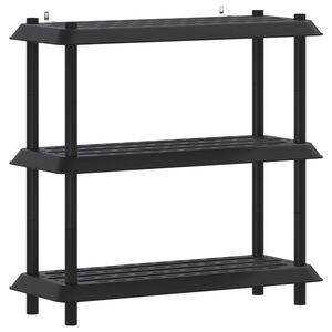 vidaXL Jedinca za police 3 razina 100 x 40 x 96 cm PP Antracit