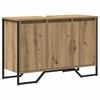 vidaXL Kupaonski ormarić za sudoper Umjetnički hrast 91 x 35 x 60 cm