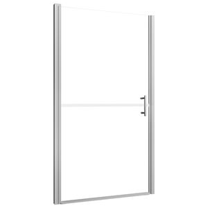 vidaXL Vrata za tu&scaron; od kaljenog stakla 81 x 195 cm